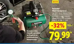 Lidl Parkside Silent-Kompressor Angebot
