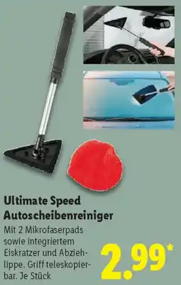 Lidl Ultimate Speed Autoscheibenreiniger Angebot