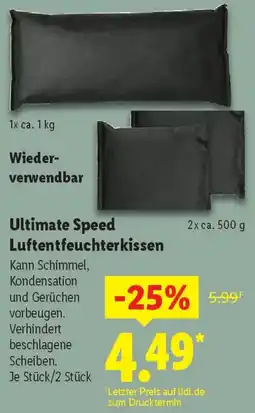 Lidl Ultimate Speed Luftentfeuchterkissen Angebot