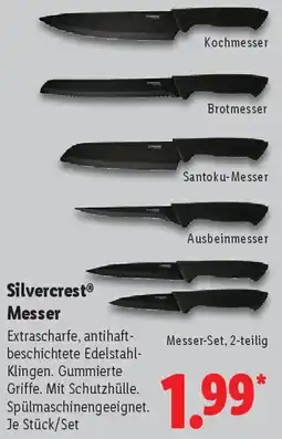 Lidl Silvercrest Messer Angebot