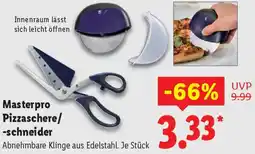 Lidl Masterpro Pizzaschere/ -schneider Angebot