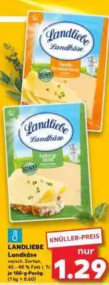 Kaufland Landliebe Landkäse Angebot