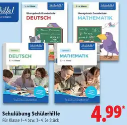 Lidl Schulübung Schülerhilfe Angebot