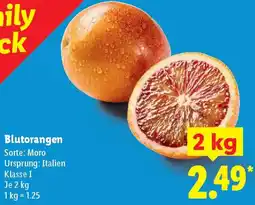 Lidl Blutorangen Angebot