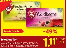 Lidl Teekanne Tee Angebot