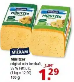 Multi Markt MILRAM Müritzer Angebot