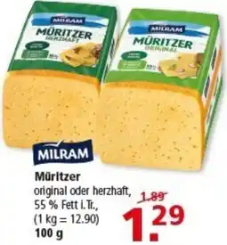 Multi Markt MILRAM Müritzer Angebot