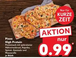 Kaufland Pizza High Protein Angebot