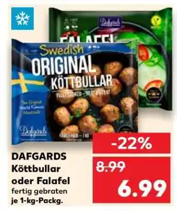 Kaufland DAFGARDS Köttbullar oder Falafel Angebot