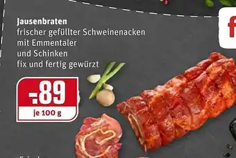 REWE Kaufpark Jausenbraten Angebot