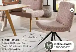 Möbel Buss Drehstuhl Angebot