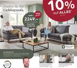 Möbel Buss Polstergarnitur Angebot