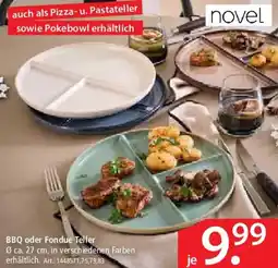 Zurbrüggen Novel BBQ oder Fondue Teller Angebot