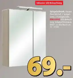 Zurbrüggen Spiegelschrank Angebot