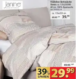 Zurbrüggen Janine Feinbiber Bettwäsche Davos Angebot