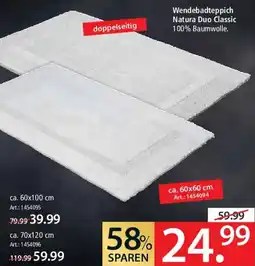Zurbrüggen Wendebadteppich Natura Duo Classic Angebot