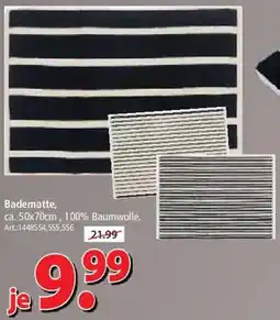 Zurbrüggen Dieter Knoll Badematte Angebot