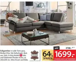 Zurbrüggen Eckgarnitur Angebot