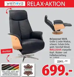 Zurbrüggen Welnova Relaxsessel 5039 Angebot