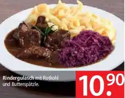 Zurbrüggen Rindergulasch Angebot