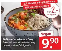 Zurbrüggen Süßkartoffel - Gemüse Curry Bowl Angebot