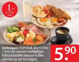 Zurbrüggen Zurbrüggen Frühstück Angebot