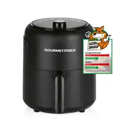 Netto Marken-Discount GOURMETmaxx Heißluft-Fritteuse 2,3l 1000W schwarz Angebot
