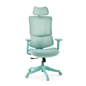 Netto Marken-Discount MyBuero Home Office Bürostuhl Ergomy Colore Stoff / Netzstoff mit Armlehnen (höhenverstellbar) Angebot