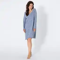 NKD Damen-Nachthemd mit Blumenmuster Angebot