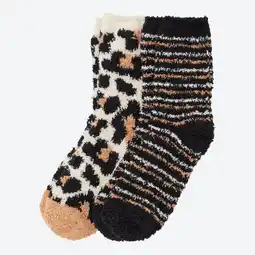 NKD Damen-Kuschelsocken, 2er-Pack Angebot