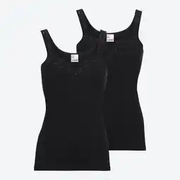 NKD Damen-Hemd mit V-Ausschnitt, 2er-Pack Angebot