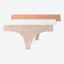 NKD Damen-String im Zero-Feel-Design, 3er-Pack Angebot