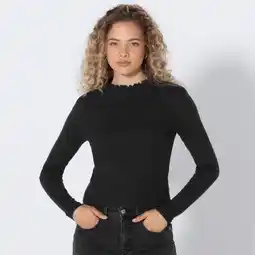 NKD Damen-Langarmshirt mit Stehkragen Angebot
