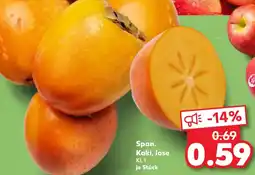 Kaufland Span. Kaki, lose Angebot