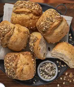 Kaufland Bauernbrötchen mit Saaten Angebot