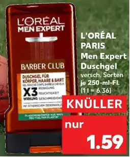 Kaufland L'ORÉAL PARIS Men Expert Duschgel Angebot