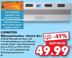 Kaufland LIVINGTON Wärmezirkulator Smart Air Angebot