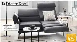 XXXLutz Dieter Knoll Leder-Sofa 2,5-sitzig Angebot