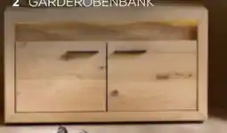 XXXLutz Linea Natura Garderobenbank Angebot