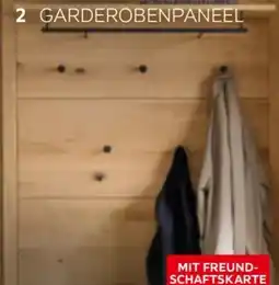 XXXLutz Linea Natura Garderobenpaneel Angebot