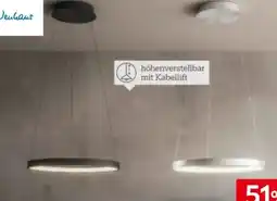 XXXLutz Paul Neuhaus LED-Pendelleuchte Hoop Angebot