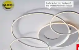 XXXLutz Globo LED-Deckenleuchte Invertina Angebot