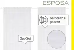 XXXLutz Esposa Fertigvorhang Rander Angebot