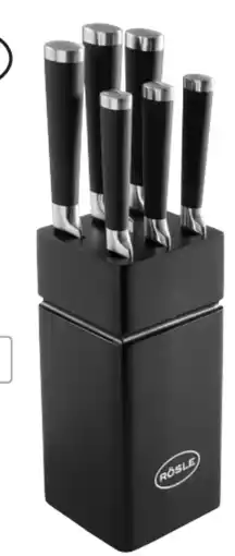 XXXLutz Rösle Messerblock 7 tlg Angebot