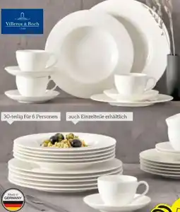 XXXLutz Villeroy & Boch Kombi-Service Basic White 30 tlg Angebot