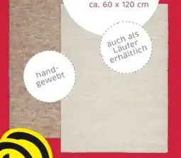 XXXLutz Boxxx Handwebteppich Happy Angebot