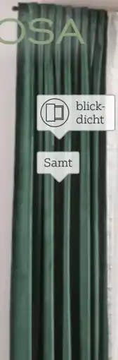 XXXLutz Esposa Fertigvorhang Leaf Angebot