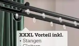 XXXLutz Homeware Vorhangstangen-Set Sienna Angebot