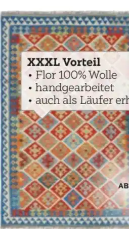 XXXLutz Cazaris Orientteppich Kelim Angebot