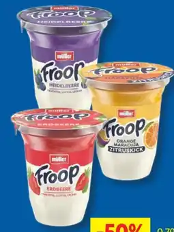 Lidl Müller Froop Erdbeere Angebot